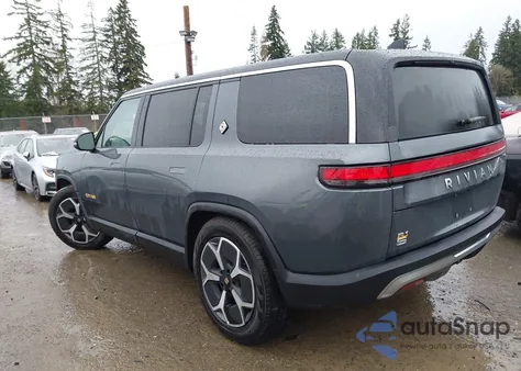 2023 Rivian R1S Adventure from USA, damaged, VIN 7PDSGABA6PN028469